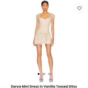 Majorelle dress in perfect condition